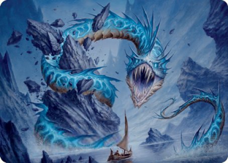 Biolume Serpent Art Card [Innistrad: Crimson Vow Art Series] | Grognard Games