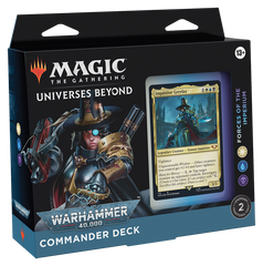 Warhammer 40,000 - Commander Deck (Forces of the Imperium) | Grognard Games