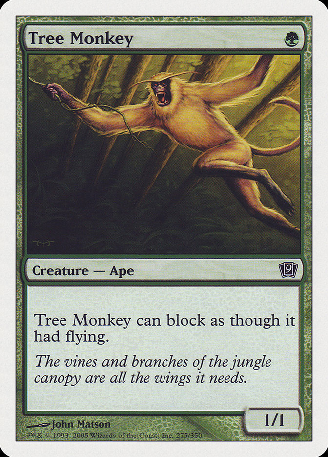 Tree Monkey [Ninth Edition] | Grognard Games