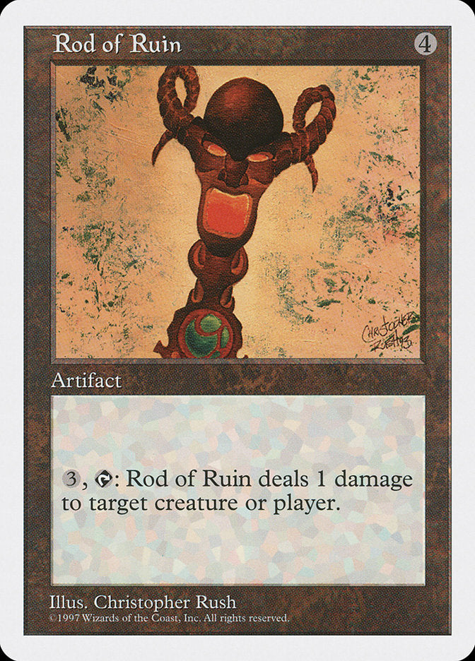 Rod of Ruin [Fifth Edition] | Grognard Games