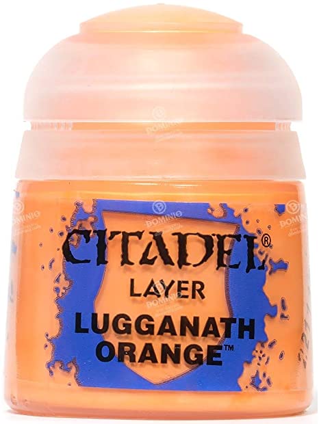 Layer Lugganath Orange | Grognard Games