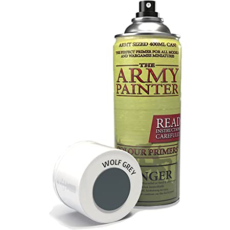 Army Painter Spray Wolf Grey | Grognard Games