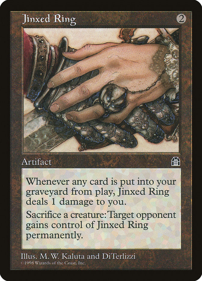 Jinxed Ring [Stronghold] | Grognard Games