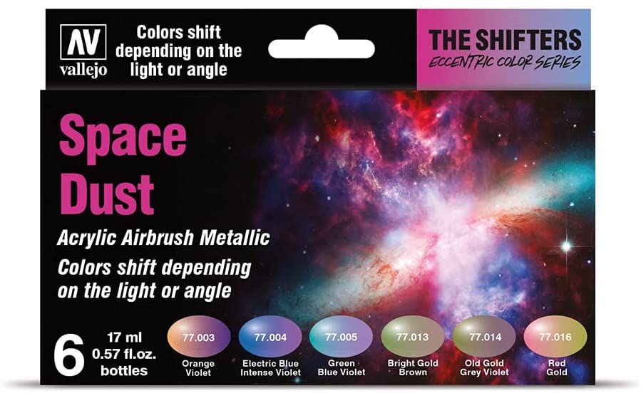 77.091 Vallejo Color Shift - Space Dust | Grognard Games