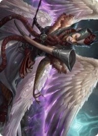 Firja, Judge of Valor Art Card [Kaldheim: Art Series] | Grognard Games