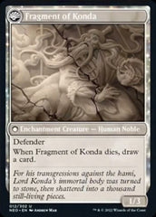 The Fall of Lord Konda // Fragment of Konda [Kamigawa: Neon Dynasty] | Grognard Games