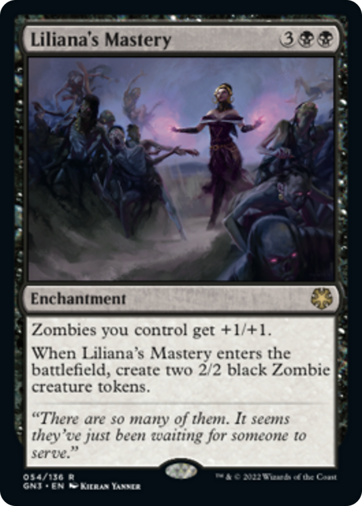 Liliana's Mastery [Game Night: Free-for-All] | Grognard Games