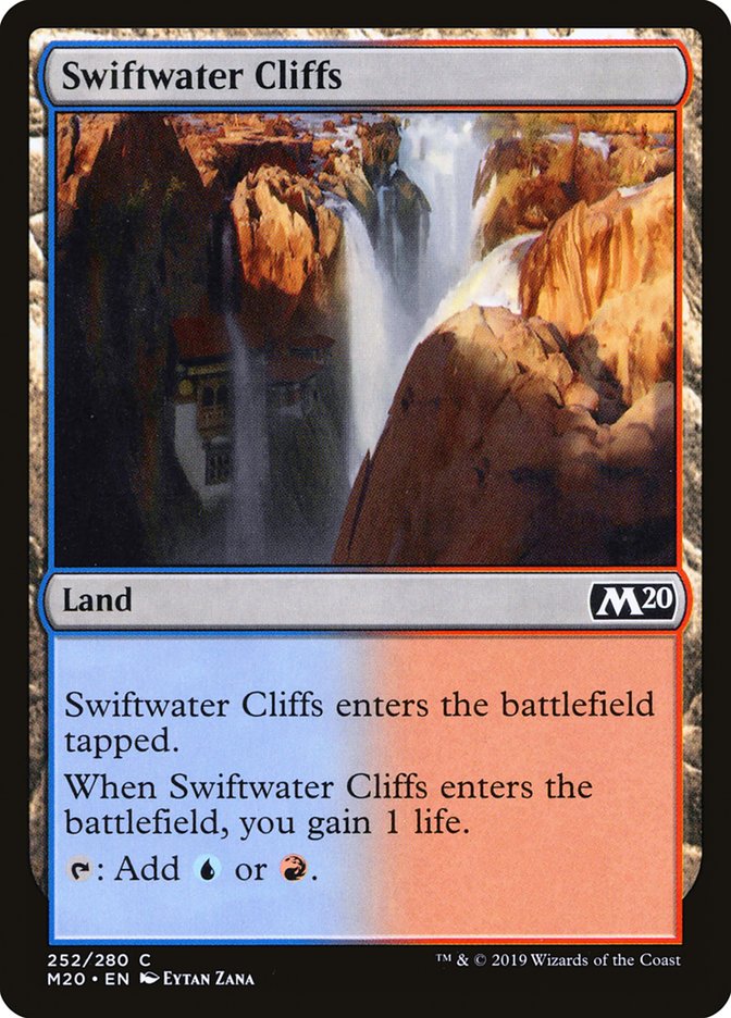 Swiftwater Cliffs [Core Set 2020] | Grognard Games