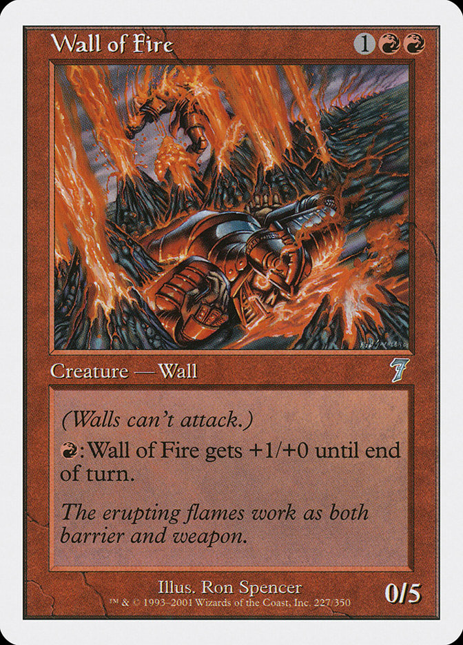 Wall of Fire [Seventh Edition] | Grognard Games