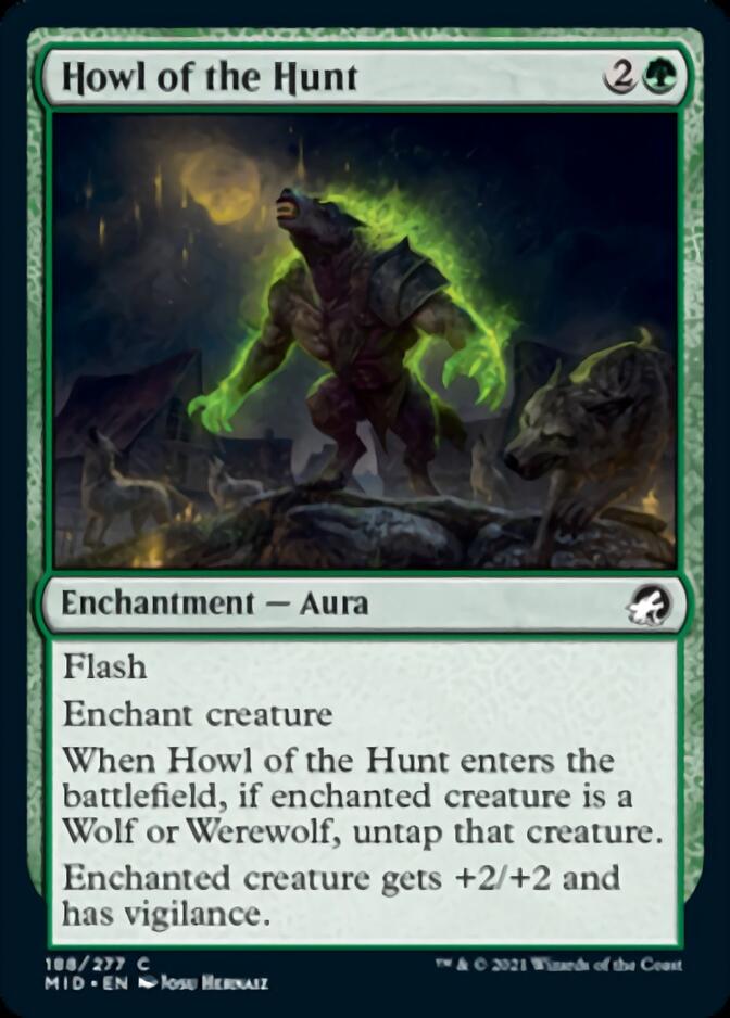 Howl of the Hunt [Innistrad: Midnight Hunt] | Grognard Games