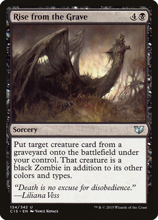 Rise from the Grave [Commander 2015] | Grognard Games