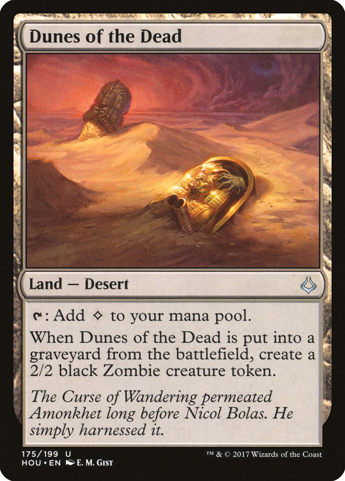 Dunes of the Dead [Hour of Devastation] | Grognard Games