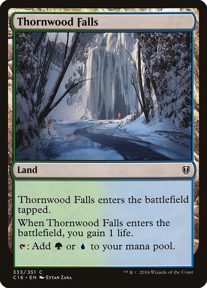 Thornwood Falls [Commander 2016] | Grognard Games