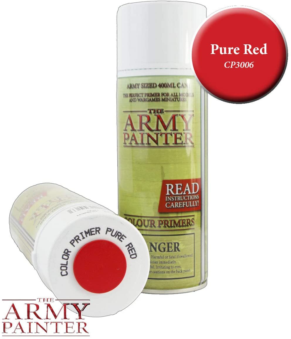 Army Painter CP3006 Pure Red | Grognard Games