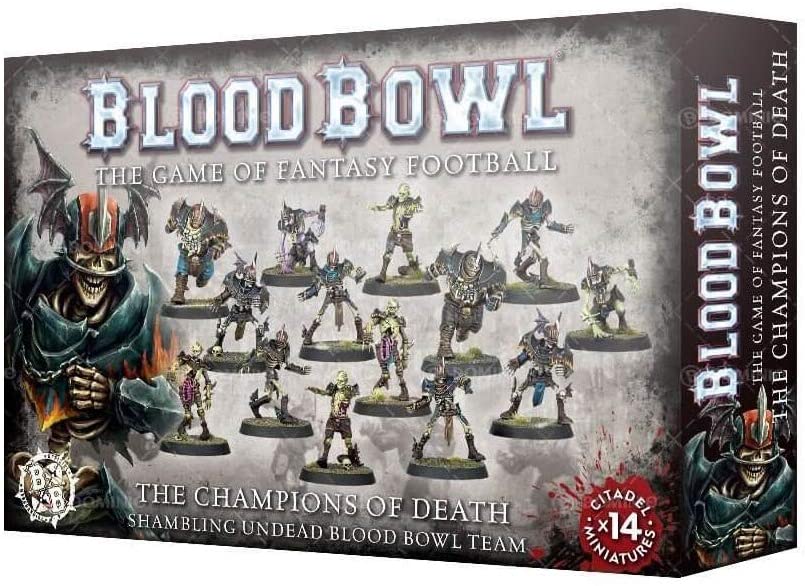 Blood Bowl Shambling Undead Champions of Death Undead Blood Bowl Team | Grognard Games