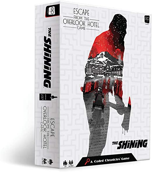 The Shining: Escape from the Overlook Hotel Game | Grognard Games