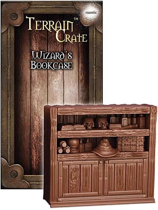 Terrain Crate Wizard's bookcase | Grognard Games