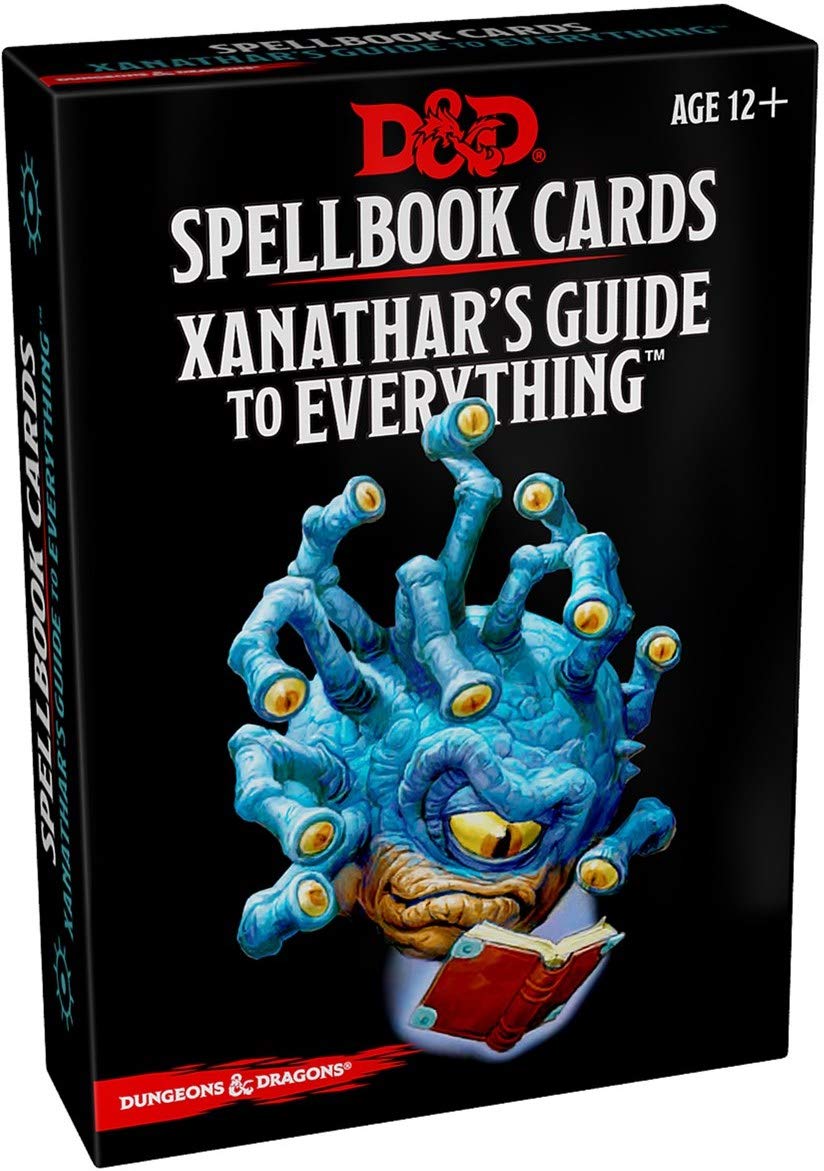 Spellcards Xanathar's Guide to Everything | Grognard Games