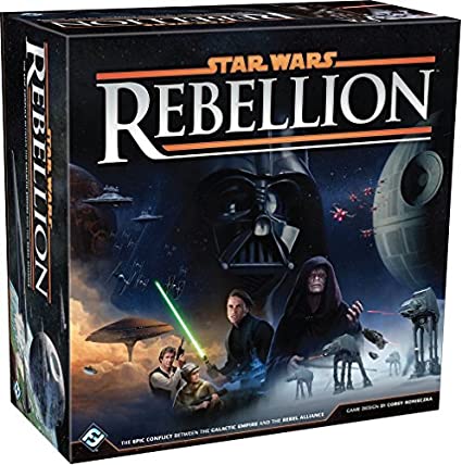Star Wars Rebellion Board Game | Grognard Games