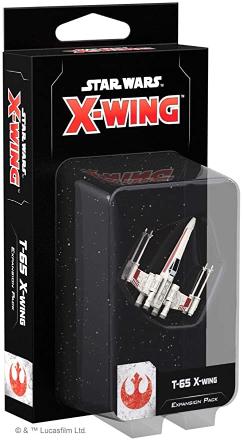 SWZ12 STAR WARS X-WING 2ND ED: T-65 X-WING | Grognard Games