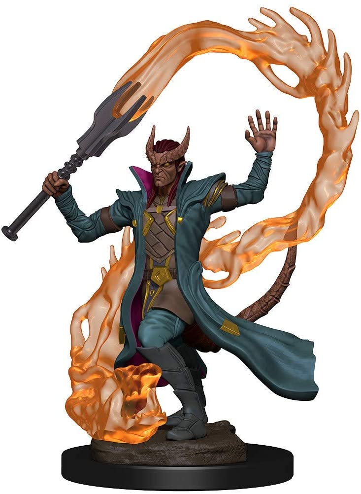 WizKids 738184 NMM Premium Tiefling Sorcerer | Grognard Games