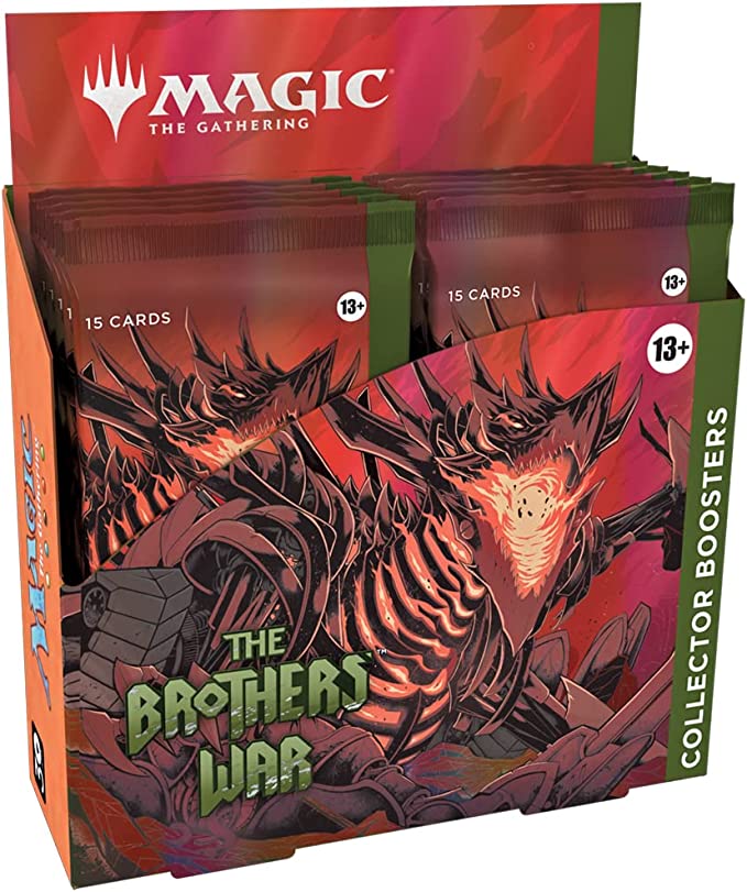 Brothers War Collector Booster Box | Grognard Games