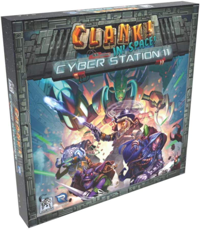 Clank! In Space Cyber Station 11 | Grognard Games