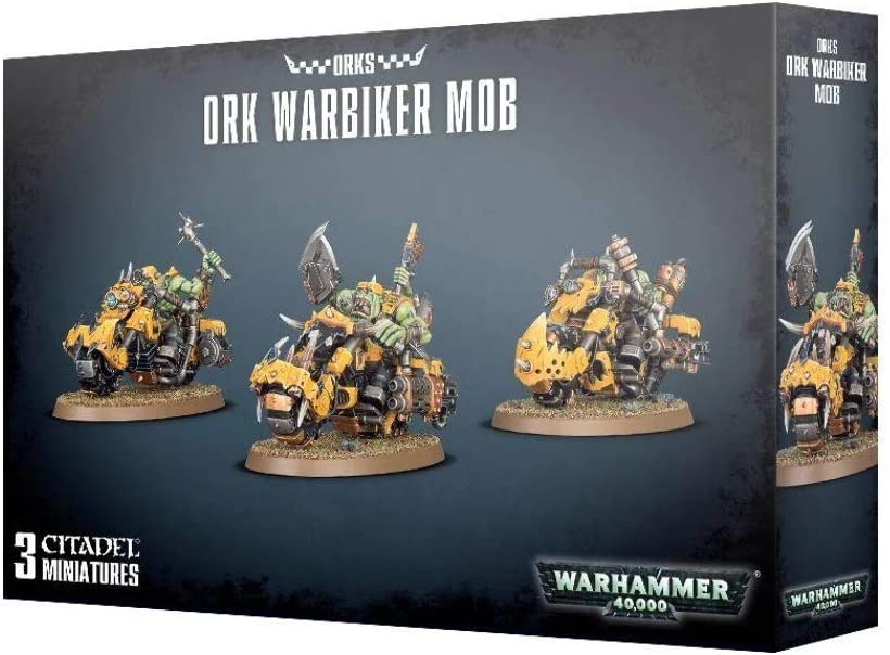 Orks Warbiker Mob | Grognard Games