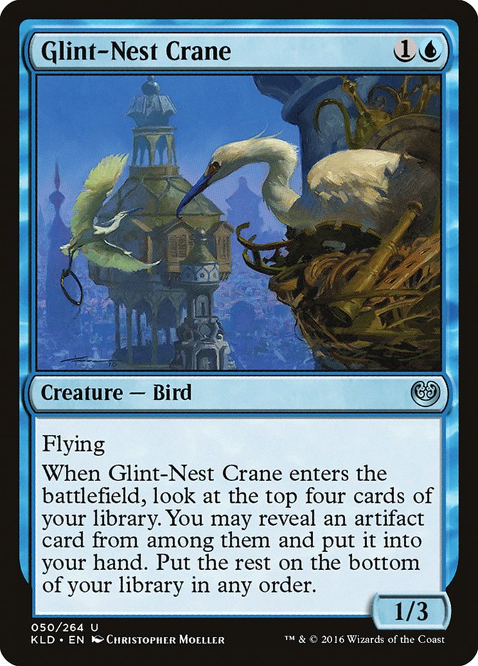 Glint-Nest Crane [Kaladesh] | Grognard Games