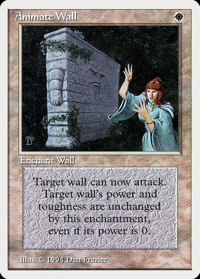 Animate Wall [Summer Magic / Edgar] | Grognard Games