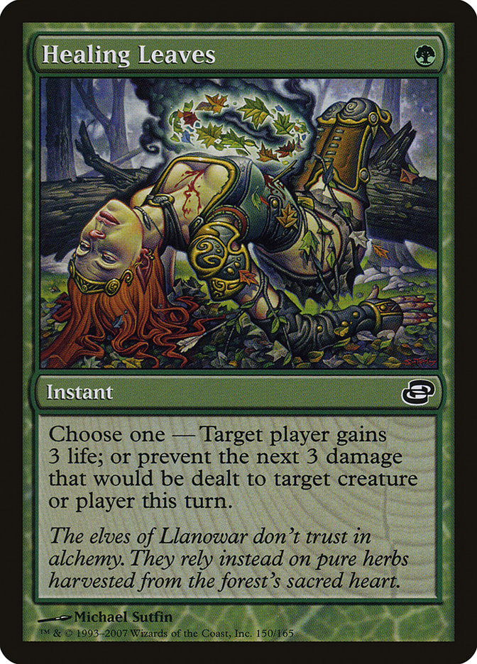 Healing Leaves [Planar Chaos] | Grognard Games