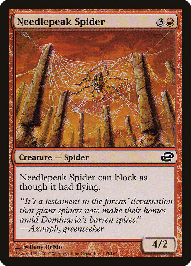 Needlepeak Spider [Planar Chaos] | Grognard Games