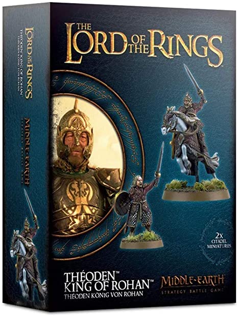 Theoden King of Rohan (web) | Grognard Games
