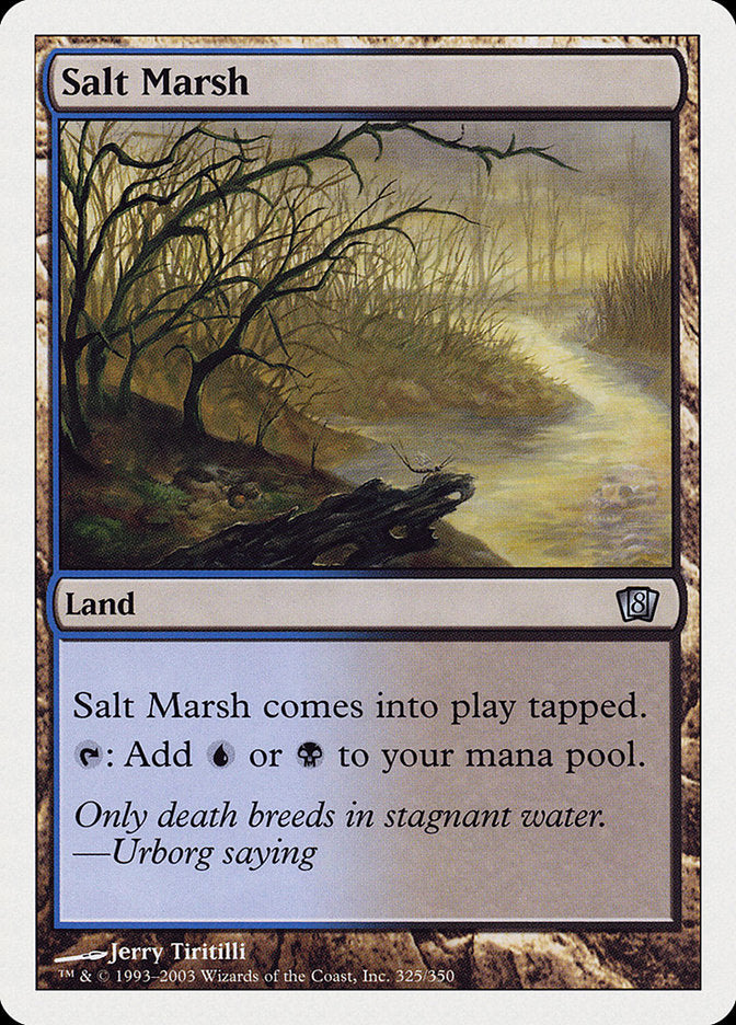 Salt Marsh [Eighth Edition] | Grognard Games