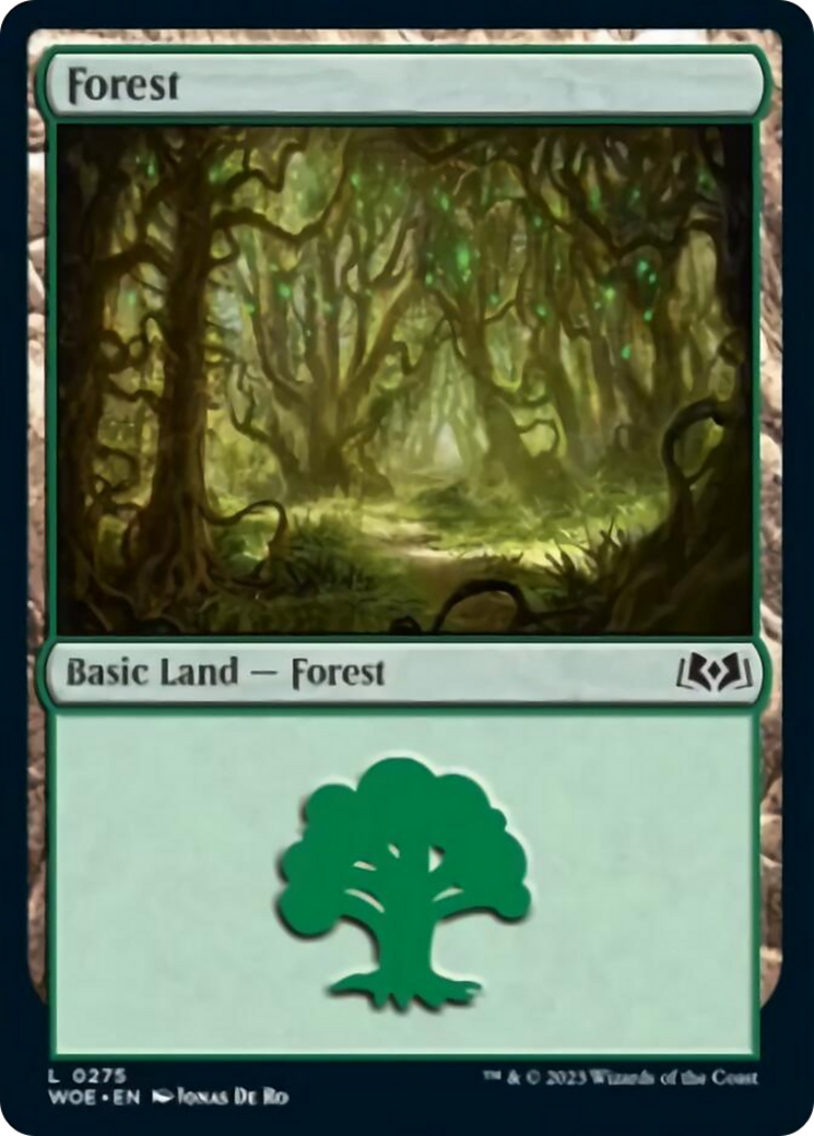 Forest (0275) [Wilds of Eldraine] | Grognard Games