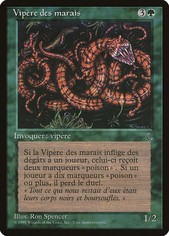 Marsh Viper (French) - "Vipere des marais" [Renaissance] | Grognard Games