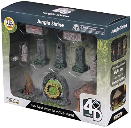 WizKids 738788 Jungle Shrine | Grognard Games
