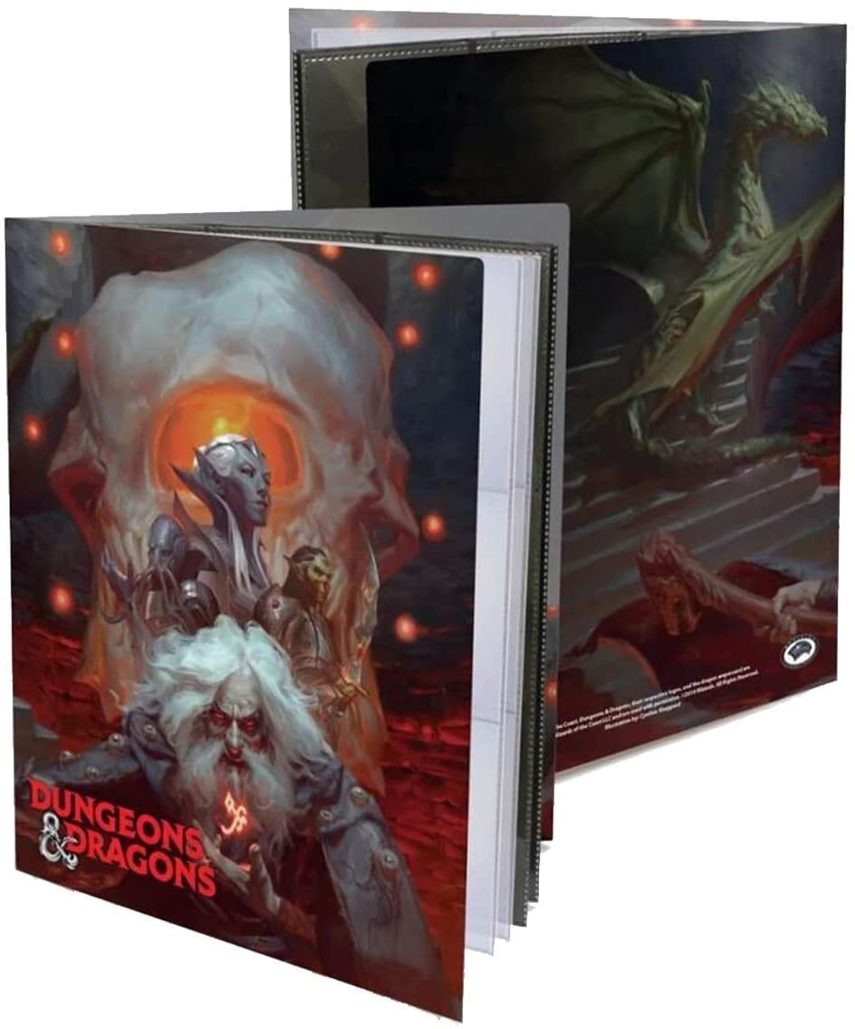 Dungeon of the Mad Mage Character Folio | Grognard Games