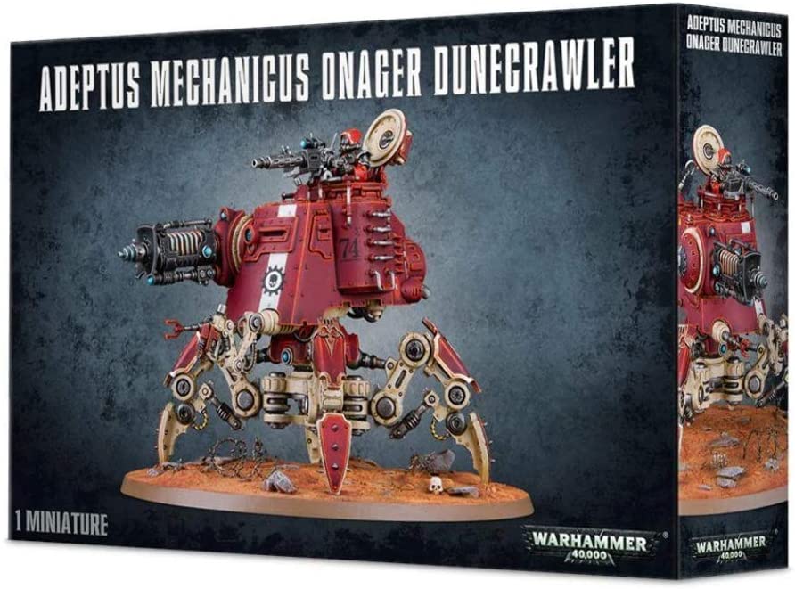 Adeptus Mechanicus Onager Dunecrawler | Grognard Games