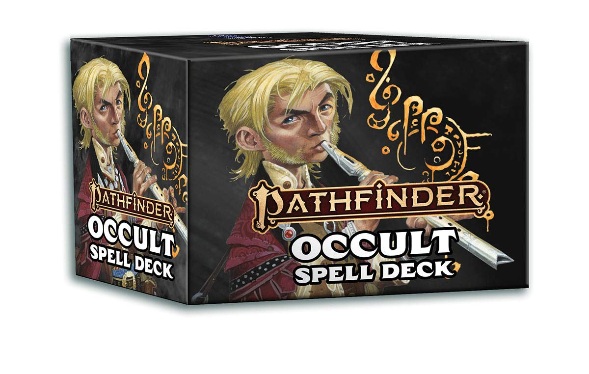 Pathfinder Spell Cards: Occult | Grognard Games