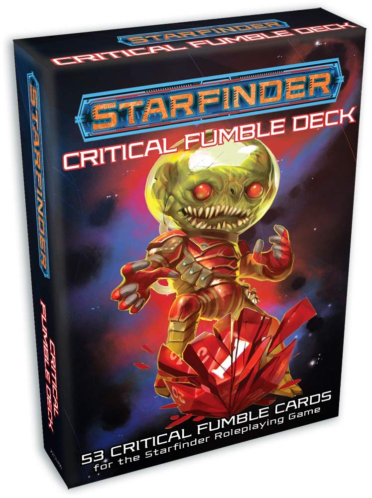 Starfinder Critical Fumble Deck | Grognard Games