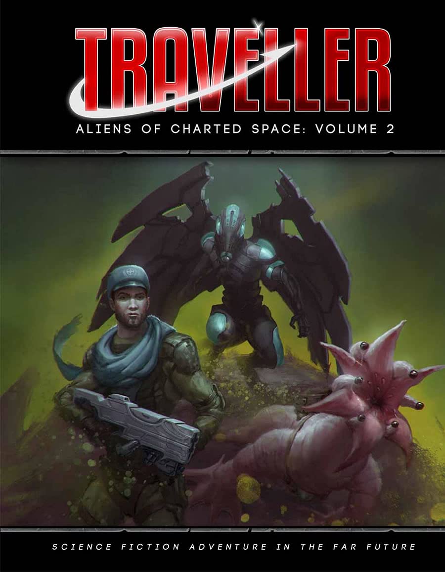 Traveller RPG: Aliens of Charted Space Volume 2 | Grognard Games