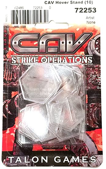 CAV 72253 Strike Operations: Hover Stands (10) | Grognard Games