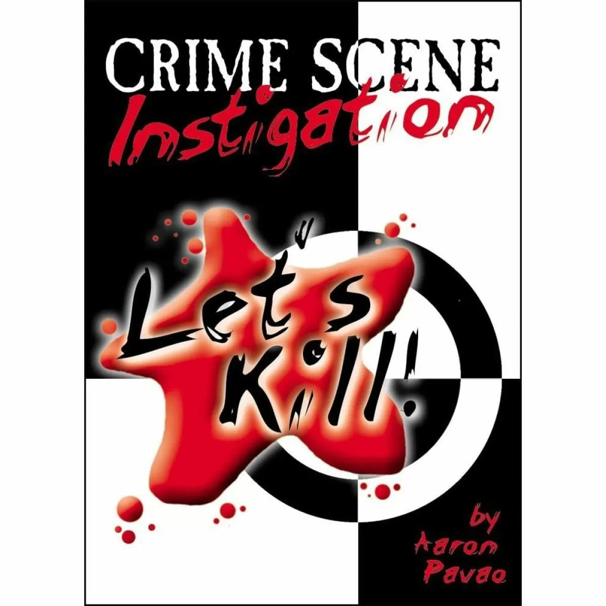 Let's Kill Crime Scene Investigation | Grognard Games