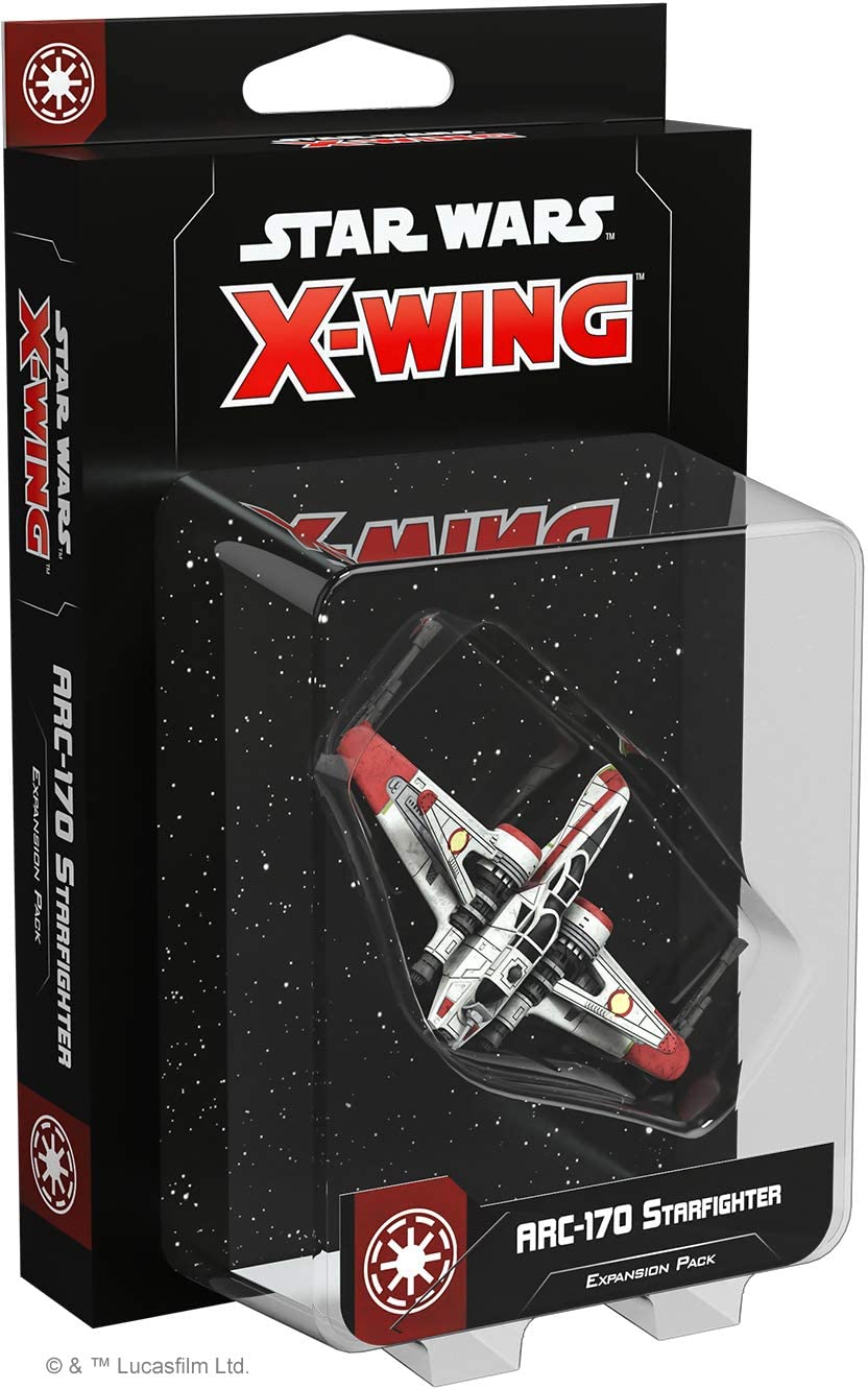 SWZ33 STAR WARS X-WING 2ND ED: ARC-170 STARFIGHTER | Grognard Games