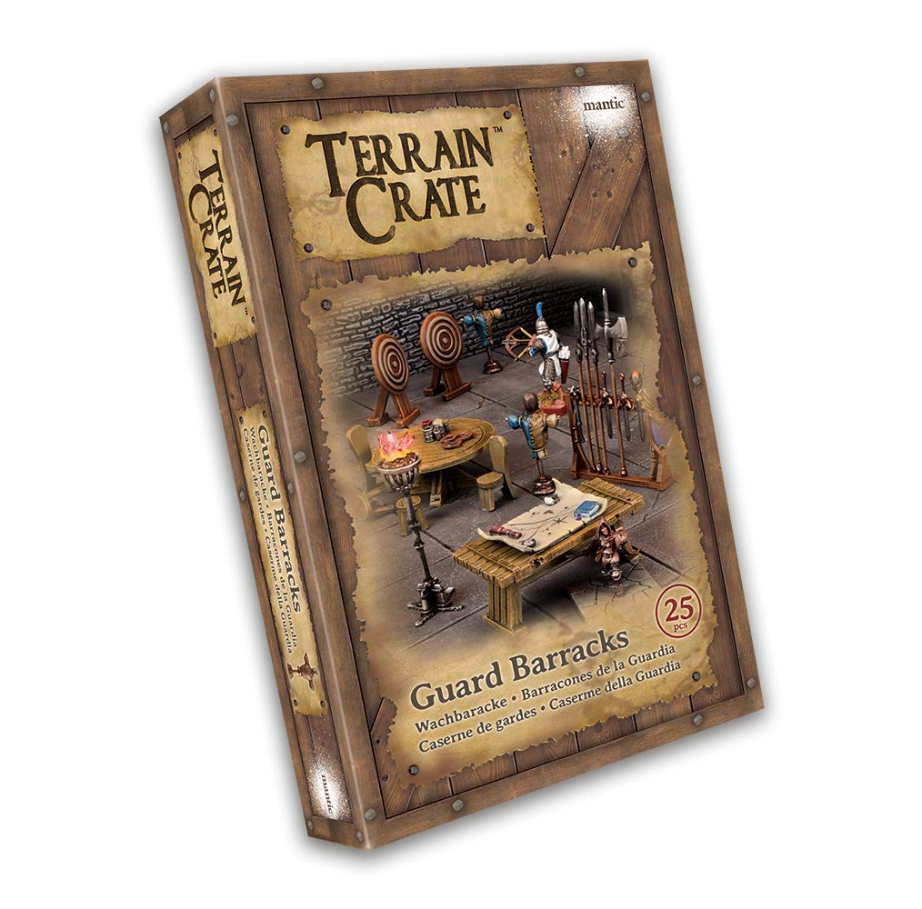 Terrain Crate Guard Barracks | Grognard Games