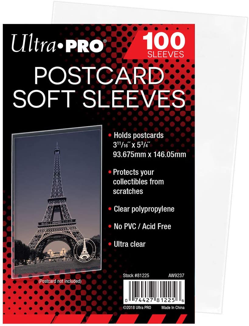 Ultra Pro Post Soft Sleeve 100PK | Grognard Games