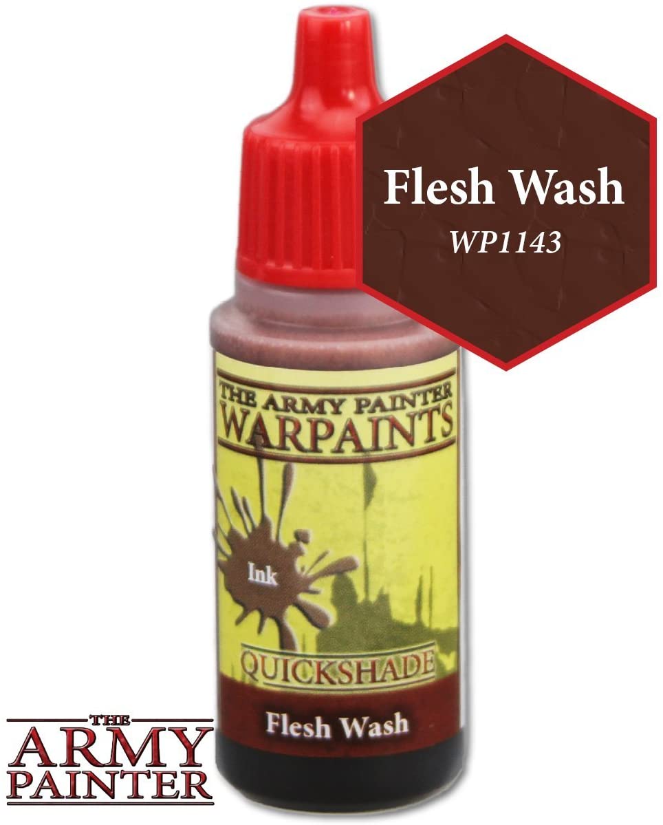 Army Painter Warpaints WP1143 Flesh Wash | Grognard Games