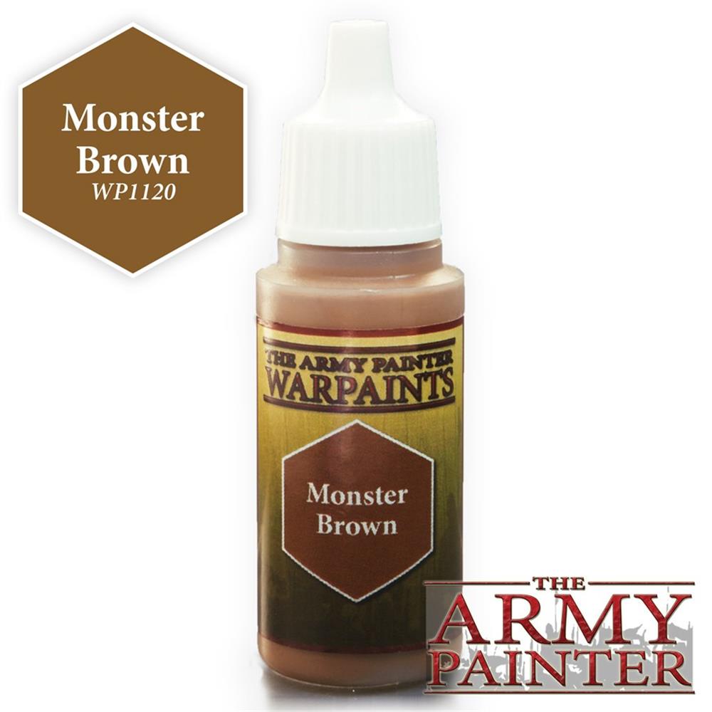 Army Painter Warpaints WP1120 Monster Brown | Grognard Games