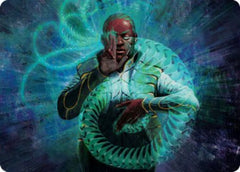 Biomathematician Art Card [Strixhaven: School of Mages Art Series] | Grognard Games